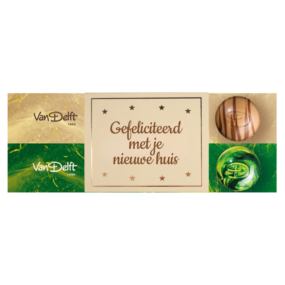 featured image Cadeau nieuwe huis Bonbons: Karamel Zeezout en Pistache