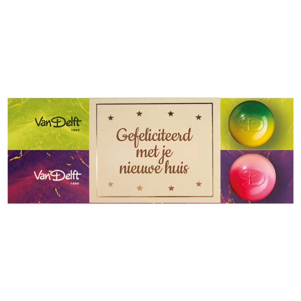 featured image Cadeau nieuwe huis Bonbons: Limoncello en Framboos Cheesecake