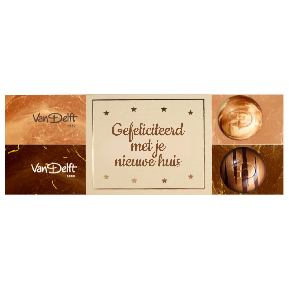 featured image Cadeau nieuwe huis Bonbons: Speculoos en Hazelnoot