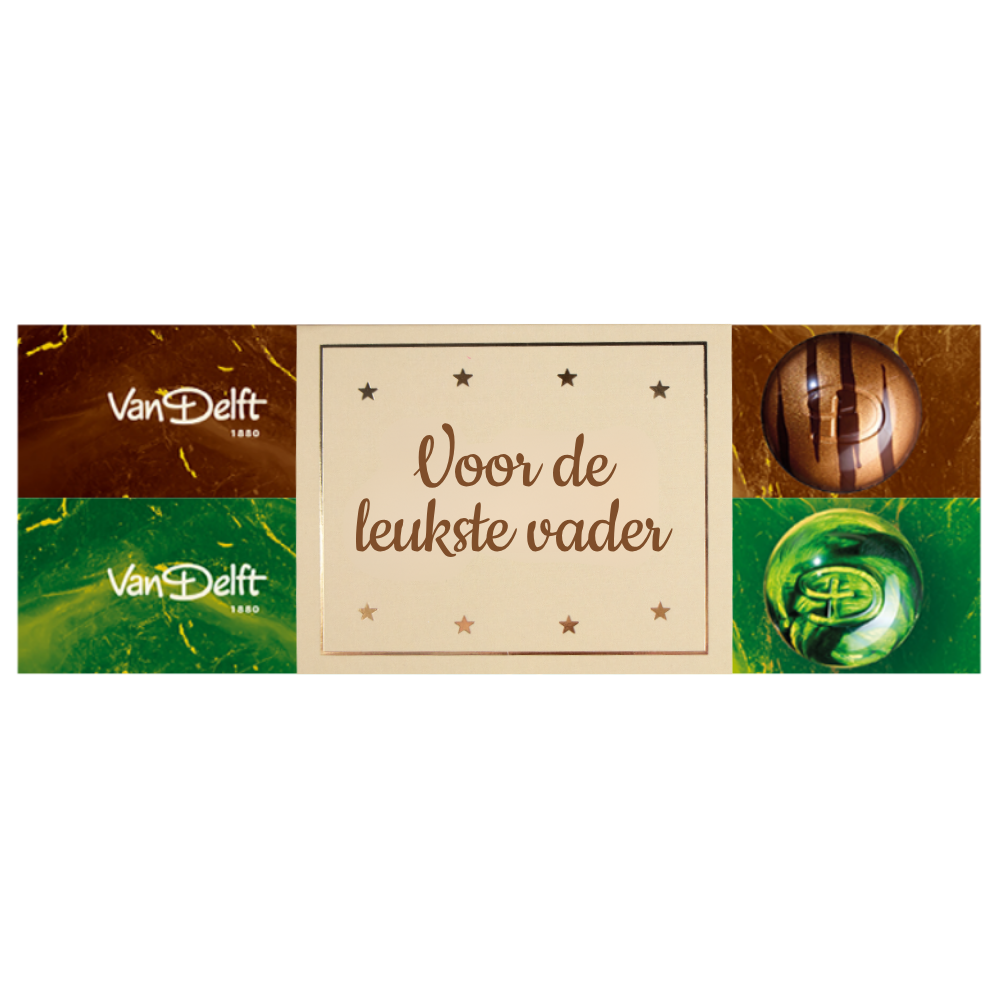 featured image Cadeau vaderdag Bonbons: Hazelnoot en Pistache