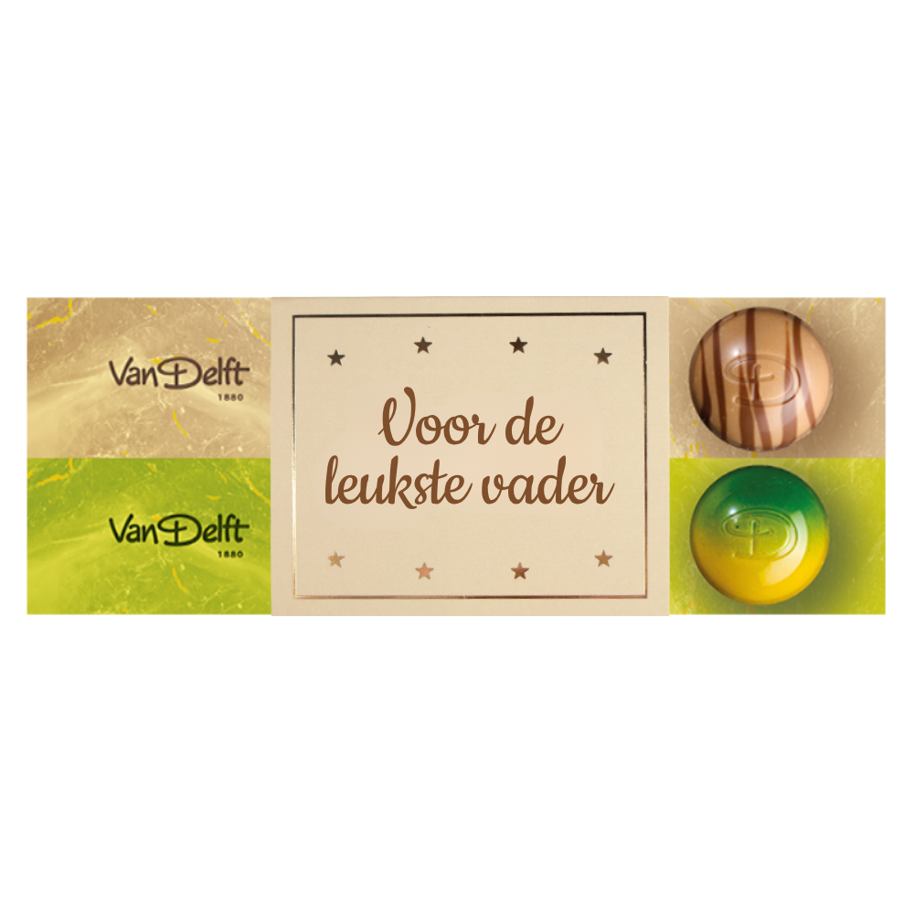 featured image Cadeau vaderdag Bonbons: Limoncello en Karamel Zeezout