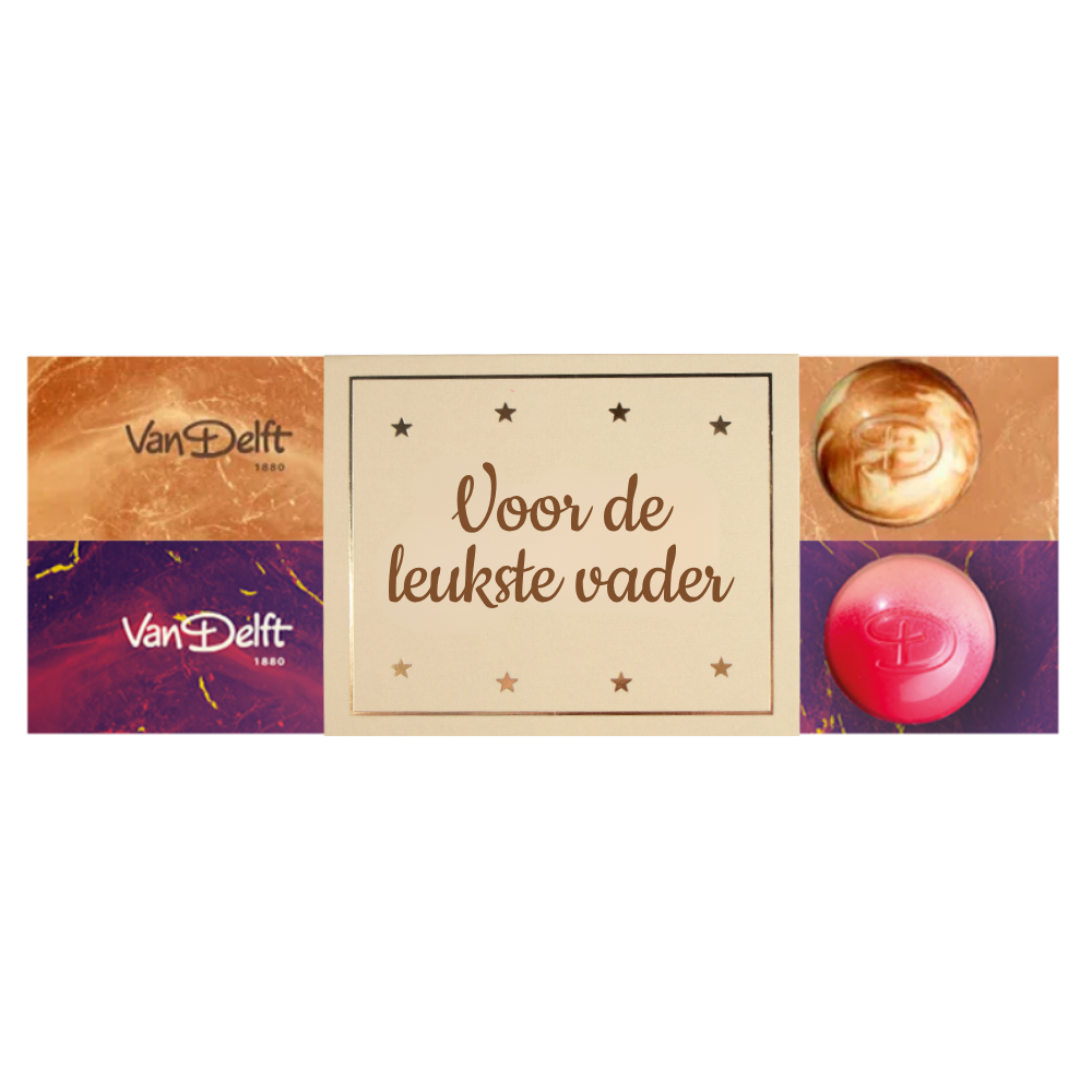 featured image Cadeau vaderdag Bonbons: Speculoos en Framboos Cheesecake
