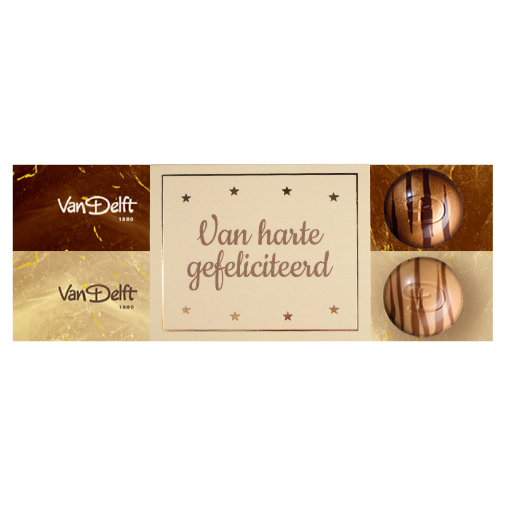 featured image Cadeau Gefeliciteerd Bonbons: Karamel Zeezout en Hazelnoot