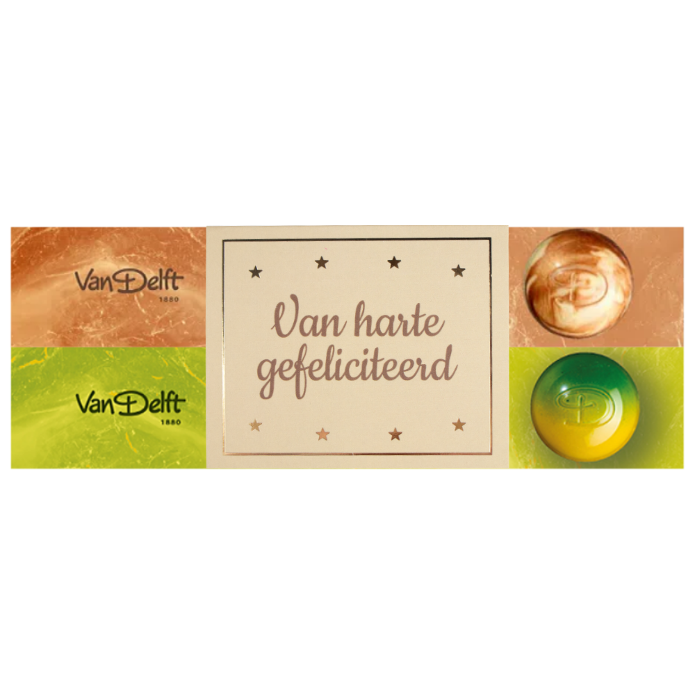featured image Cadeau Gefeliciteerd Bonbons: Speculoos en Limoncello