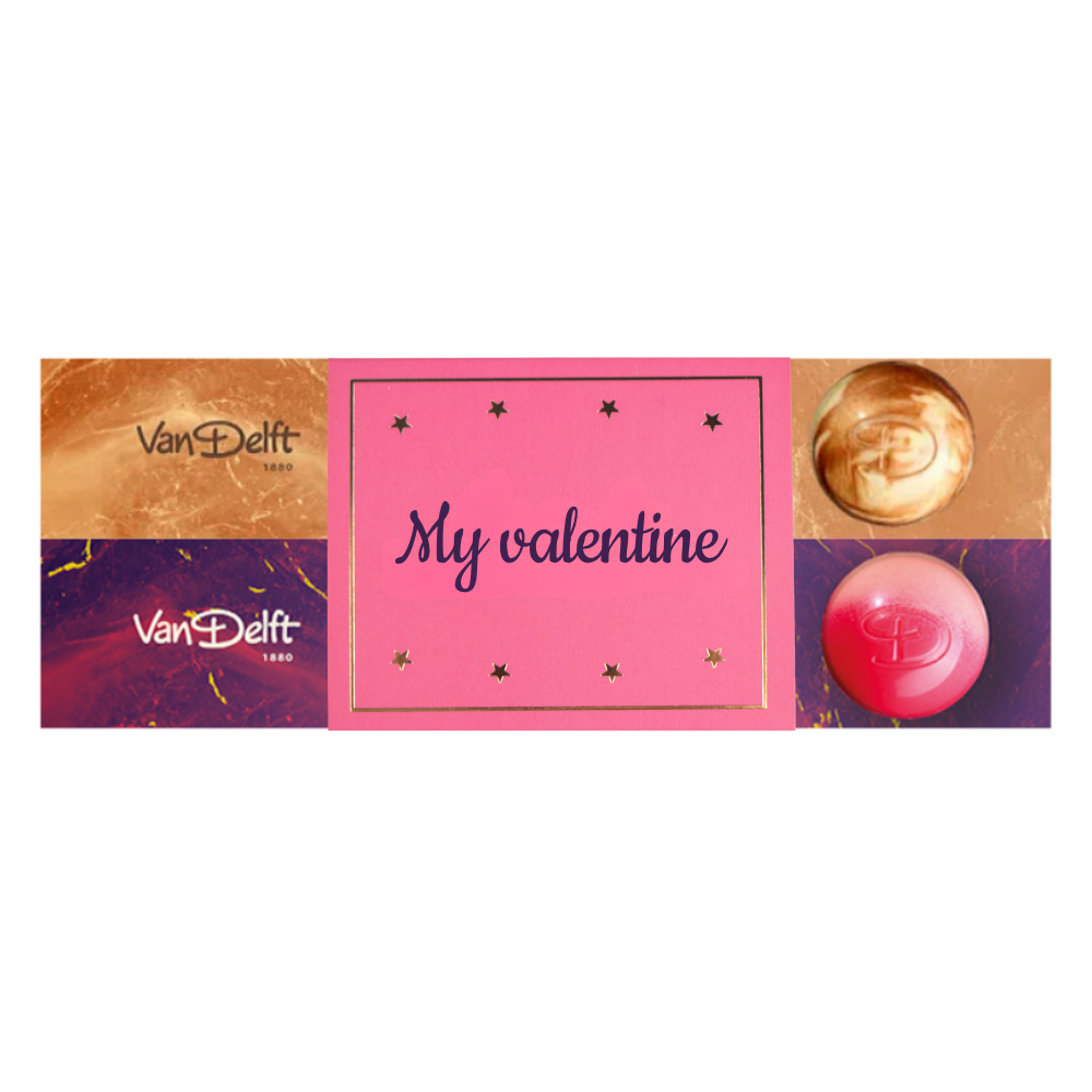 featured image Cadeau Valentijn Bonbons: Speculoos en Framboos Cheesecake