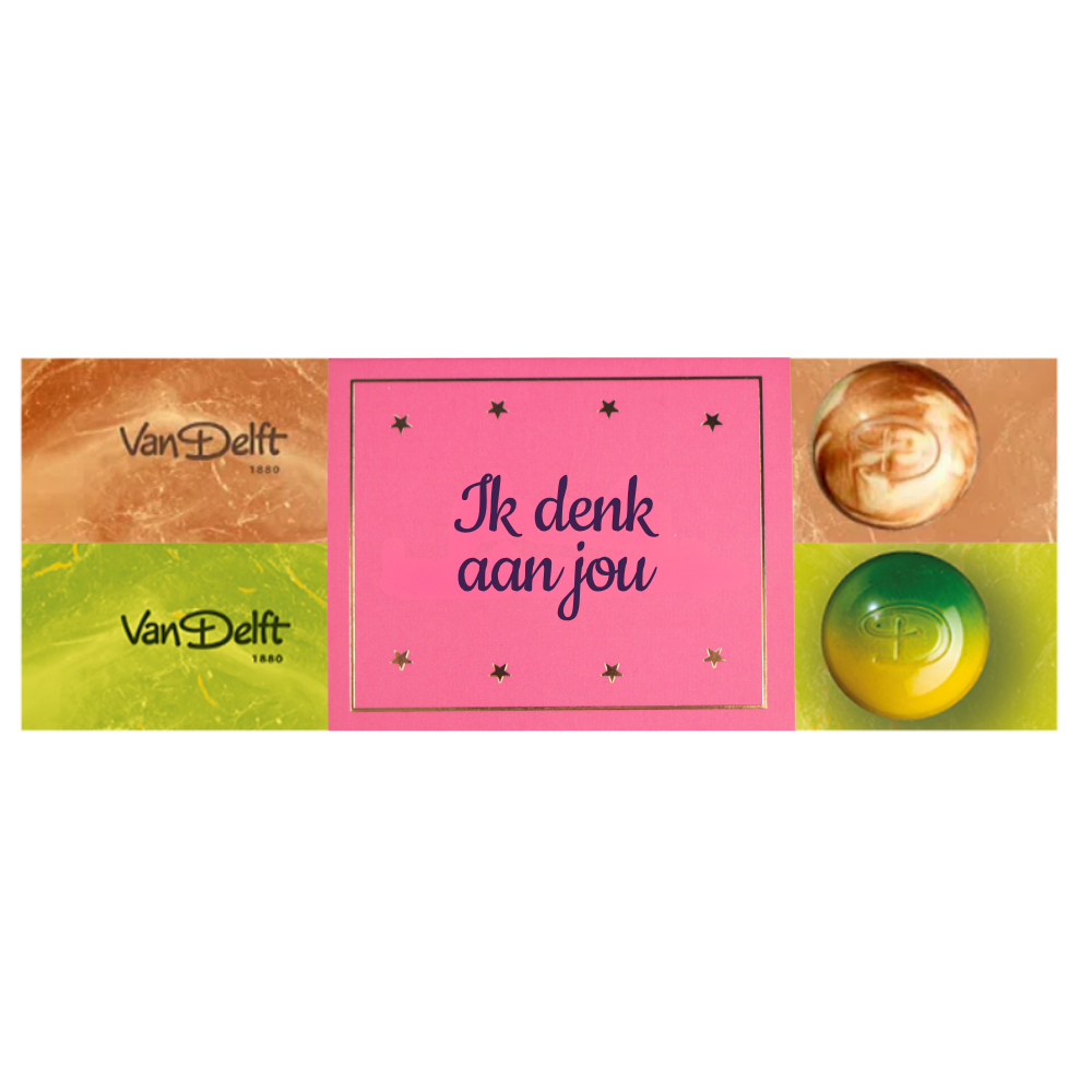 featured image Cadeau ik denk aan jou Bonbons: Speculoos en Limoncello