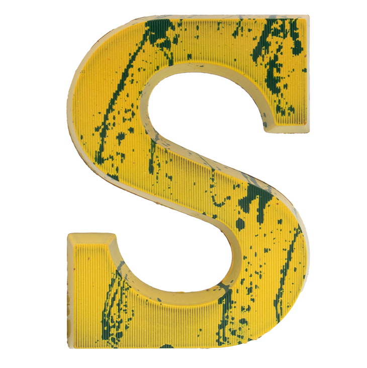 gallery image Gevulde Chocoladeletter Pistache Crunch