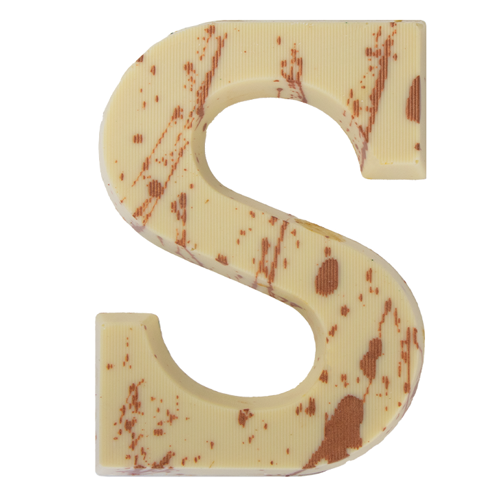 gallery image Gevulde Chocoladeletter Speculoos Crunch