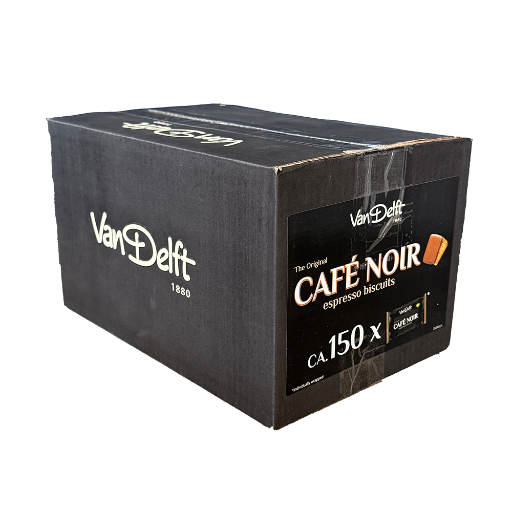 gallery image Van Delft Café Noir Singles 150 x 8gr
