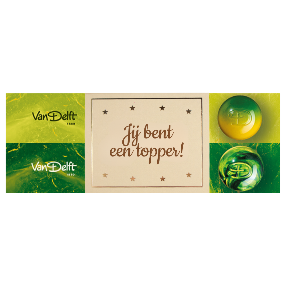 featured image Cadeau Topper Bonbons: Limoncello en Pistache