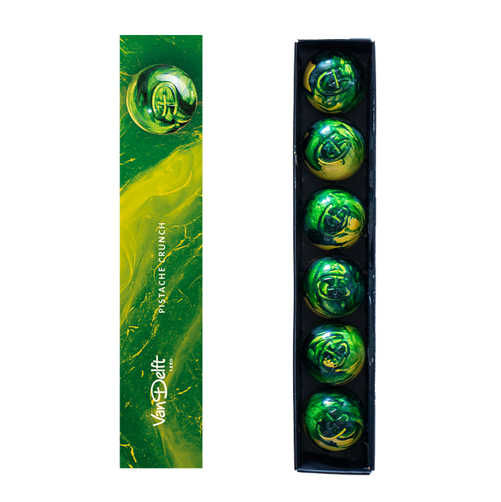 gallery image Cadeau Topper Bonbons: Limoncello en Pistache