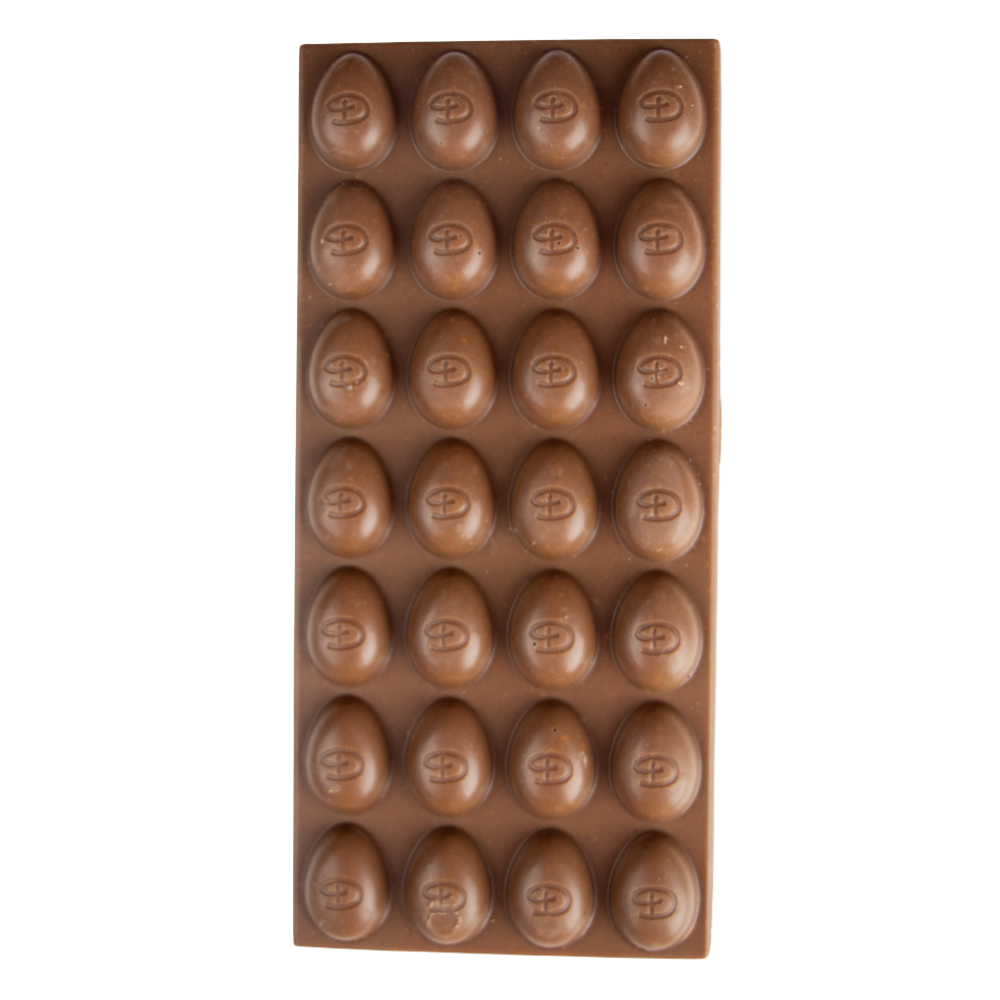 gallery image Paasei Reep Melkchocolade Met Speculoos