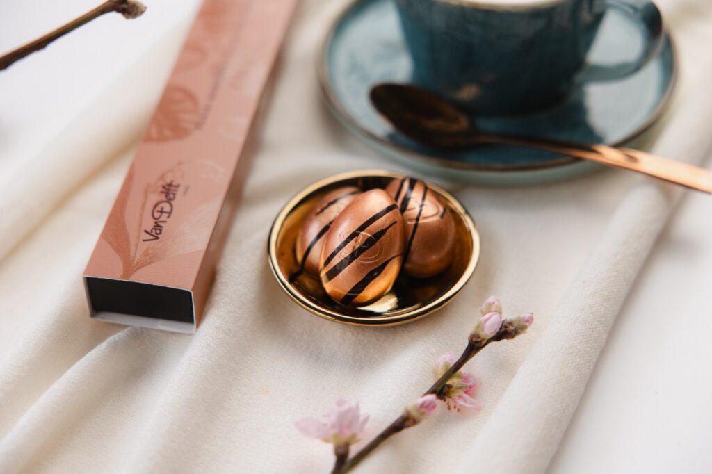 hazelnoot paas bonbons